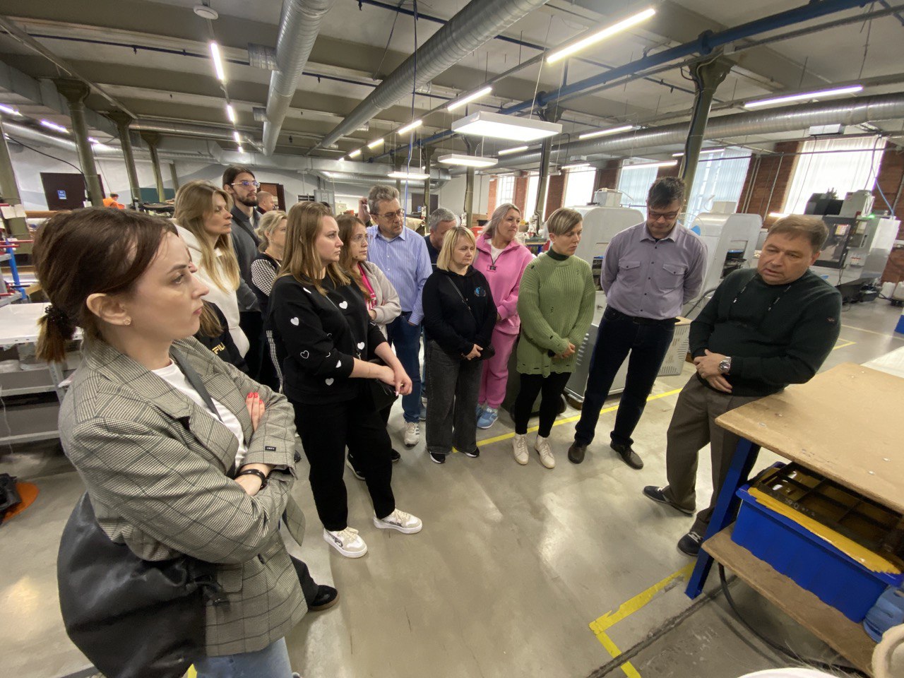 «Польза» в Санкт-Петербурге с посещением производства ОртоНик «Польза» в Санкт-Петербурге с посещением производства ОртоНик
