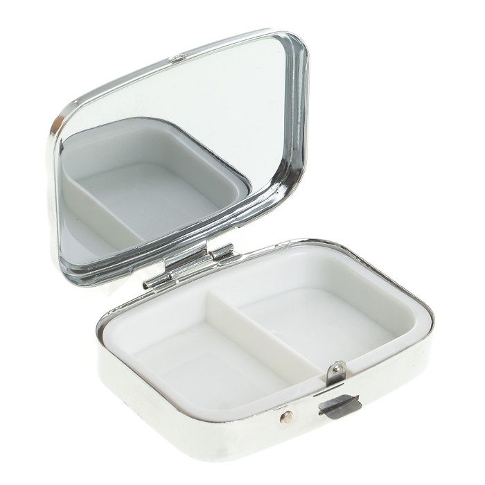 Таблетница металлическая Таблетница металлическая