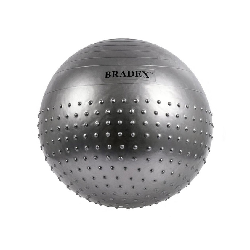 Мяч для фитнеса "Фитбол-65" полумассажный, SF0356