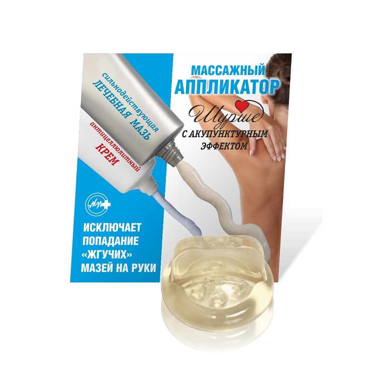 Аппликатор "Шурше" массажный Аппликатор "Шурше" массажный