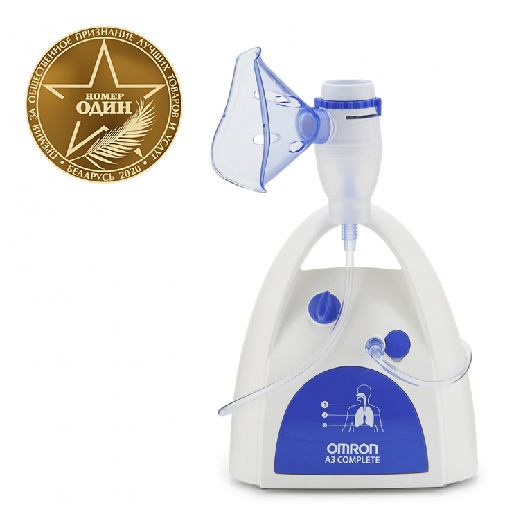 Ингалятор компрессорный Omron A3 Complete NE-C3 Ингалятор компрессорный Omron A3 Complete NE-C3
