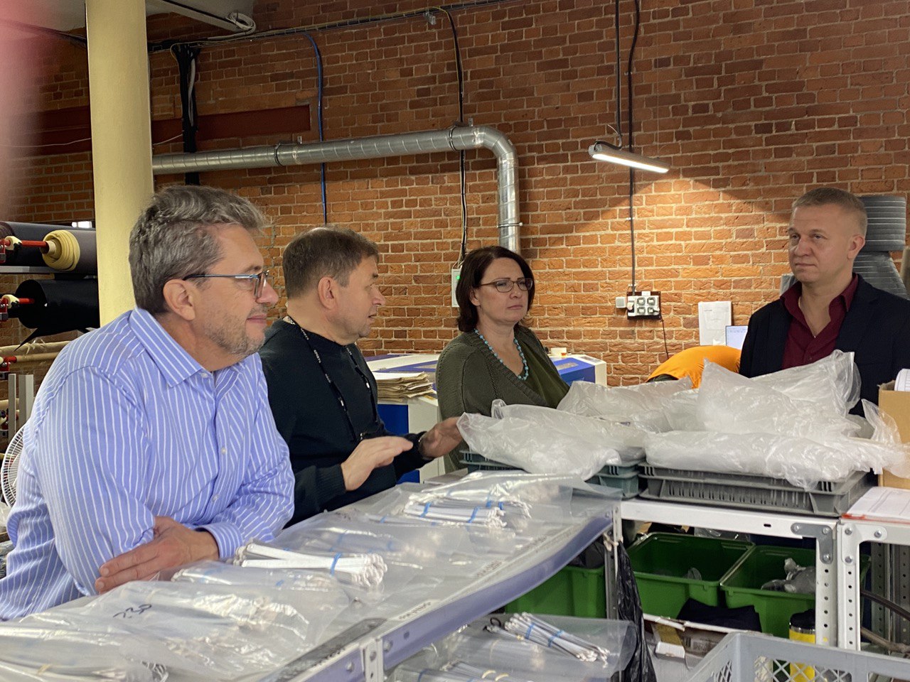 «Польза» в Санкт-Петербурге с посещением производства ОртоНик «Польза» в Санкт-Петербурге с посещением производства ОртоНик