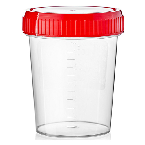 Контейнер для мочи одноразовый Margomed, стерильный, 006112