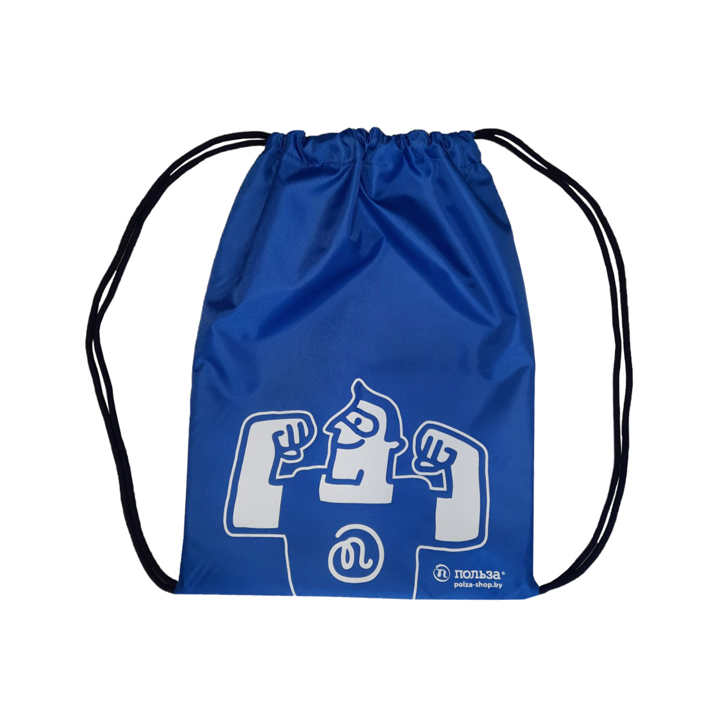 Сумка-мешок "Польза" на шнурке Сумка-мешок "Польза" на шнурке