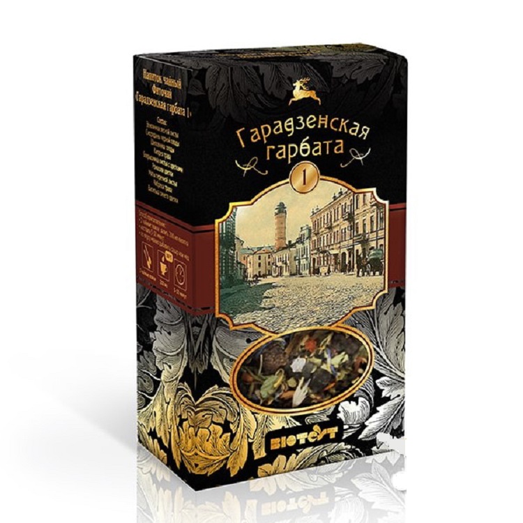 Фиточай "Гарадзенская гарбата 1" в пачке, 50г Фиточай "Гарадзенская гарбата 1" в пачке, 50г