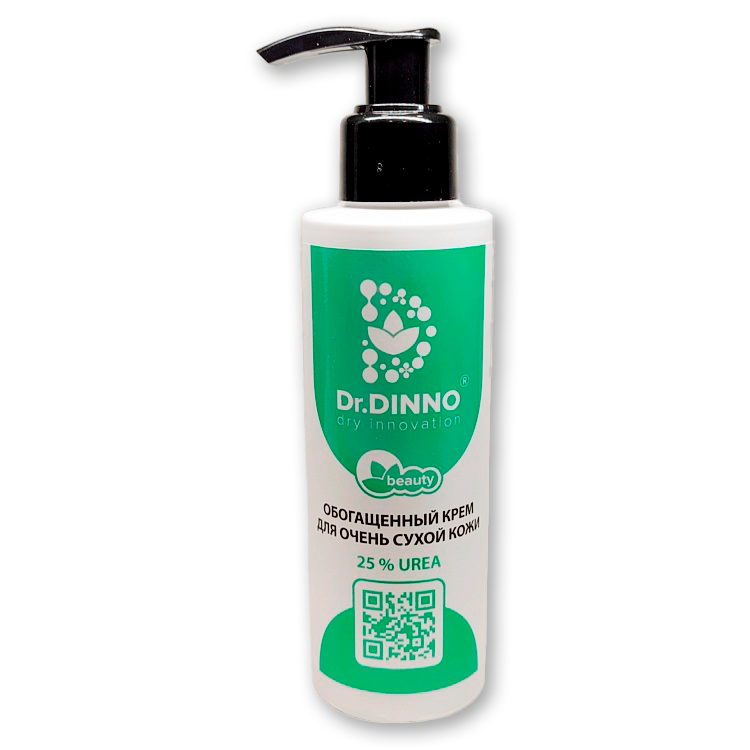 Крем обогащенный Dr.Dinno для очень сухой кожи, 150 мл