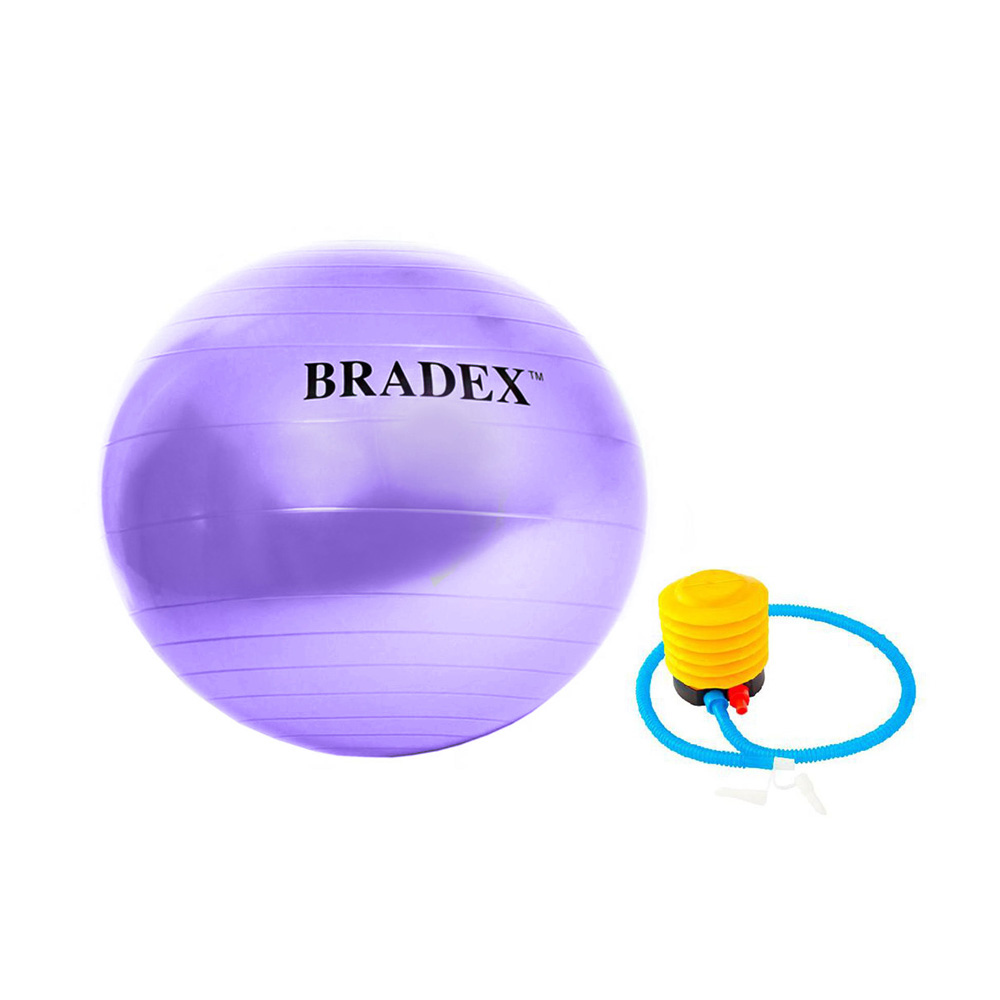 Мяч для фитнеса "Фитбол-65" с насосом, SF0718