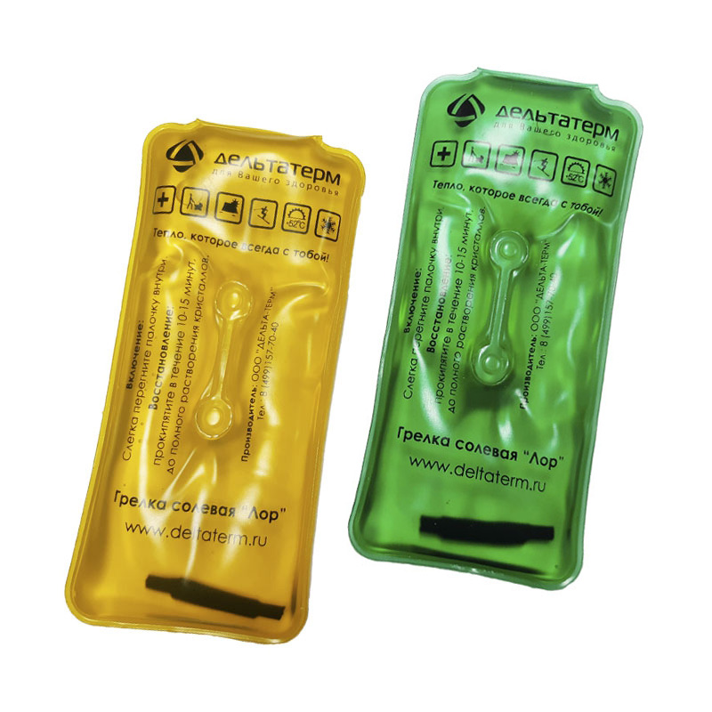 Грелка солевая "Лор" малая Грелка солевая "Лор" малая