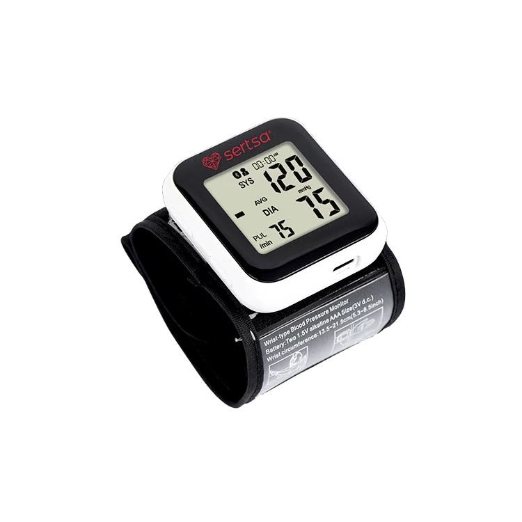 Тонометр автоматический на запястье SERTSA Смарт DBP-8276H
