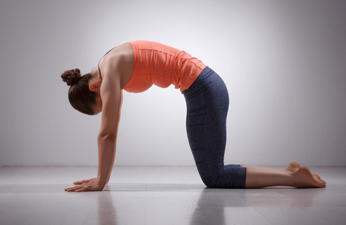 9 упражнений для красивой спины!