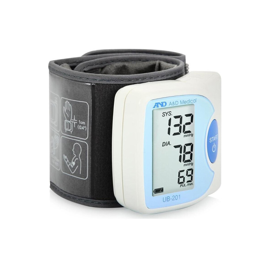 Тонометр автоматический на запястье A&D UB-201 Тонометр автоматический на запястье A&D UB-201