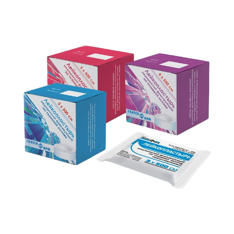 Лейкопластырь "Галтеяфарм" фиксирующий, тканевая основа Лейкопластырь "Галтеяфарм" фиксирующий, тканевая основа