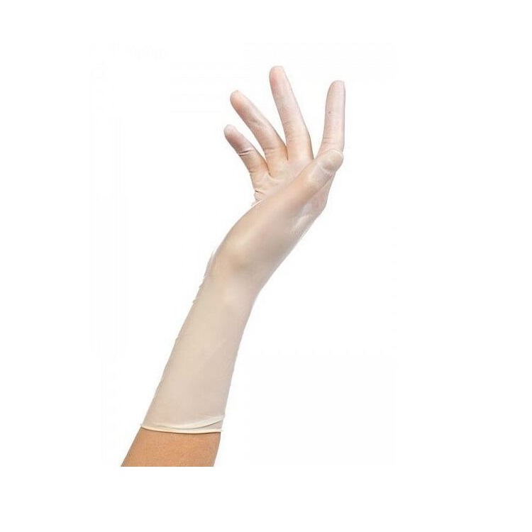 Перчатки хирургические латексные ExtraMax, стерильные, неопудренные   Перчатки хирургические латексные ExtraMax, стерильные, неопудренные