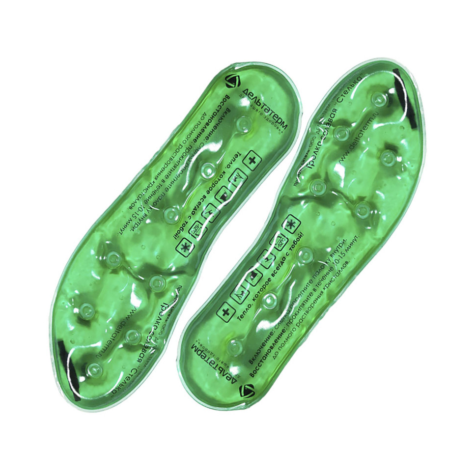 Грелка солевая "Стельки" средняя Грелка солевая "Стельки" средняя