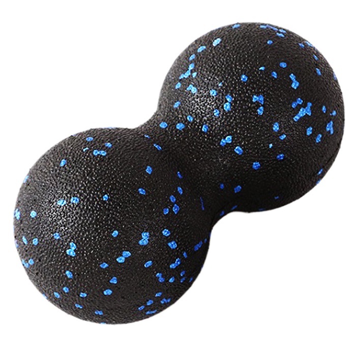 Мяч для массажа двойной "Арахис" гладкий Мяч для массажа двойной "Арахис" гладкий