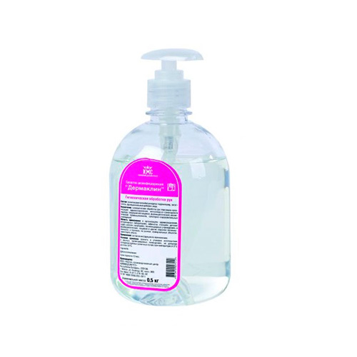 Средство дезинфицирующее "Дермаклин" Средство дезинфицирующее "Дермаклин"