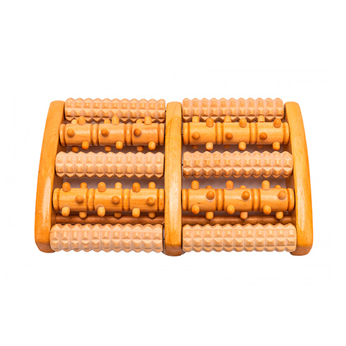 Массажер для ног деревянный Bradex роликовый, KZ0485 Массажер для ног деревянный Bradex роликовый, KZ0485