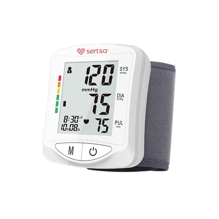 Тонометр автоматический на запястье SERTSA Камфорт DBP-2220 Тонометр автоматический на запястье SERTSA Камфорт DBP-2220