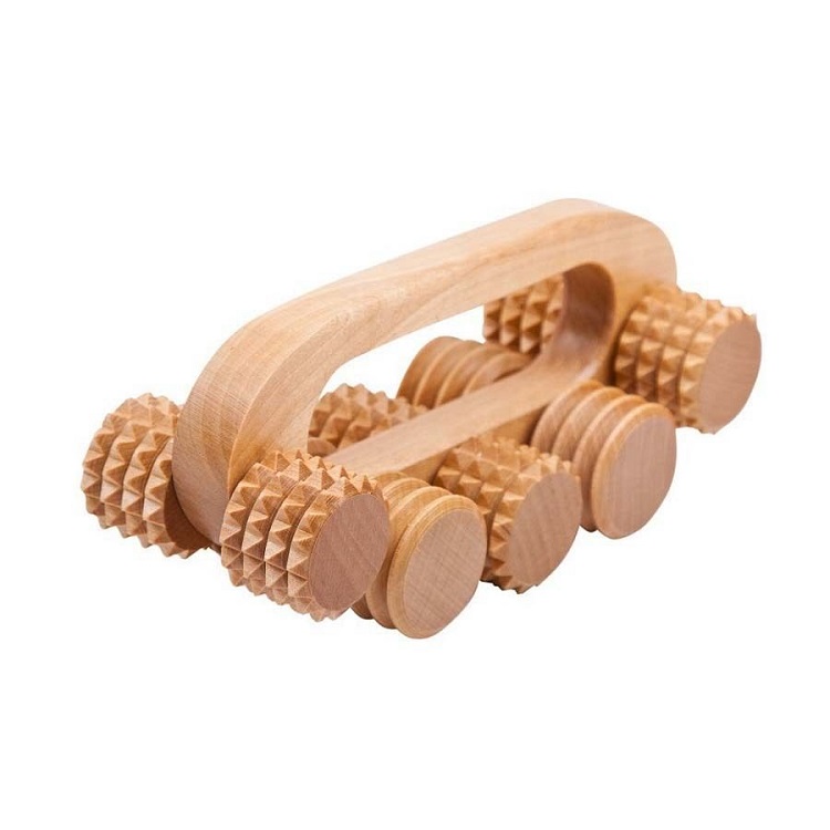 Массажер "Качалка" из алтайской березы зубчатый, МА8401