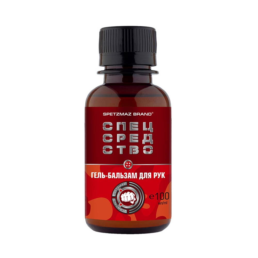Гель-бальзам для рук SPETZMAZ BRAND, 100 мл Гель-бальзам для рук SPETZMAZ BRAND, 100 мл