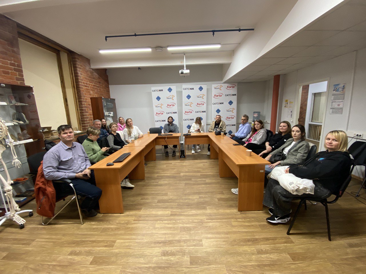 «Польза» в Санкт-Петербурге с посещением производства ОртоНик «Польза» в Санкт-Петербурге с посещением производства ОртоНик