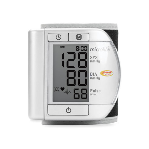 Тонометр автоматический на запястье Microlife BP W100 Тонометр автоматический на запястье Microlife BP W100