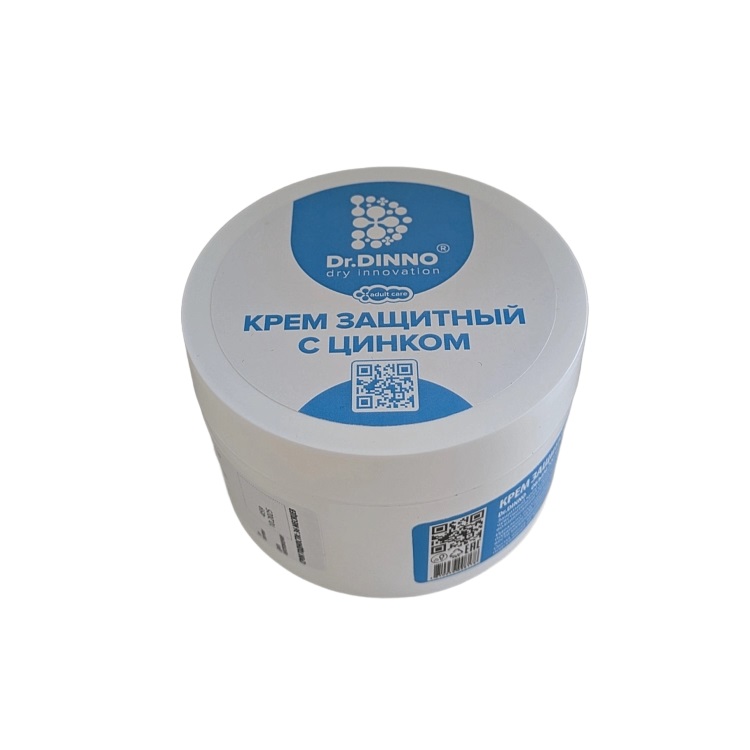 Крем защитный с цинком Dr.DINNO, 200 мл