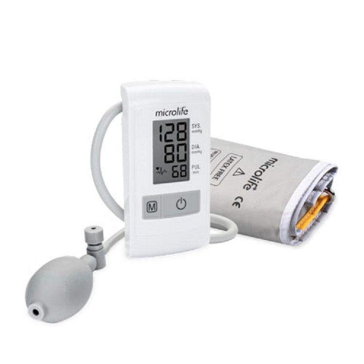 Тонометр полуавтоматический Microlife BP N1 Basic Тонометр полуавтоматический Microlife BP N1 Basic