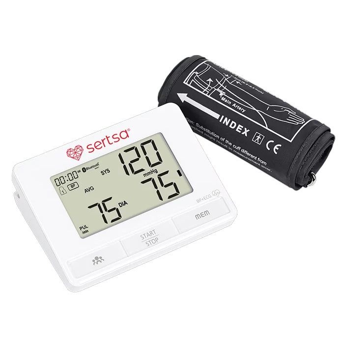 Тонометр автоматический на плечо Sertsa Смарт DBP-6173 Тонометр автоматический на плечо Sertsa Смарт DBP-6173