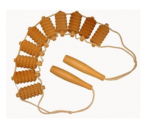 Массажер из алтайской березы ленточный зубчатый, MA3215 Массажер из алтайской березы ленточный зубчатый, MA3215