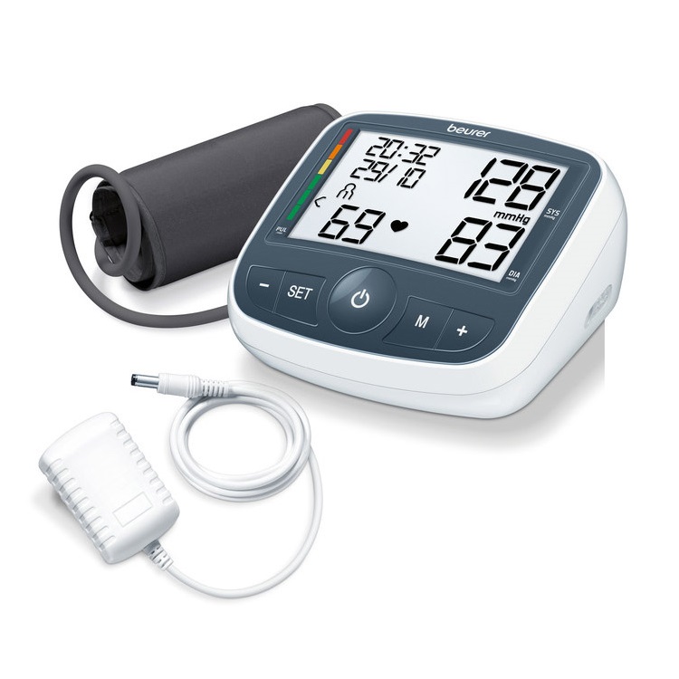 Тонометр автоматический Beurer ВМ40 с сетевым адаптером