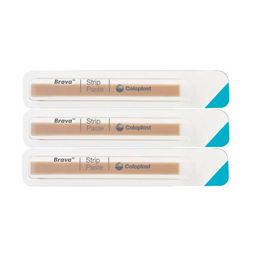 Паста-герметик Coloplast Brava в полосках, 6 гр