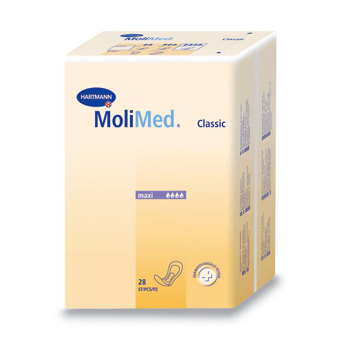 Прокладки урологические Molimed Classic Maxi Прокладки урологические Molimed Classic Maxi