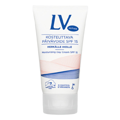 Крем для лица гипоаллергенный LV дневной, увлажняющий SPF15, 60 мл