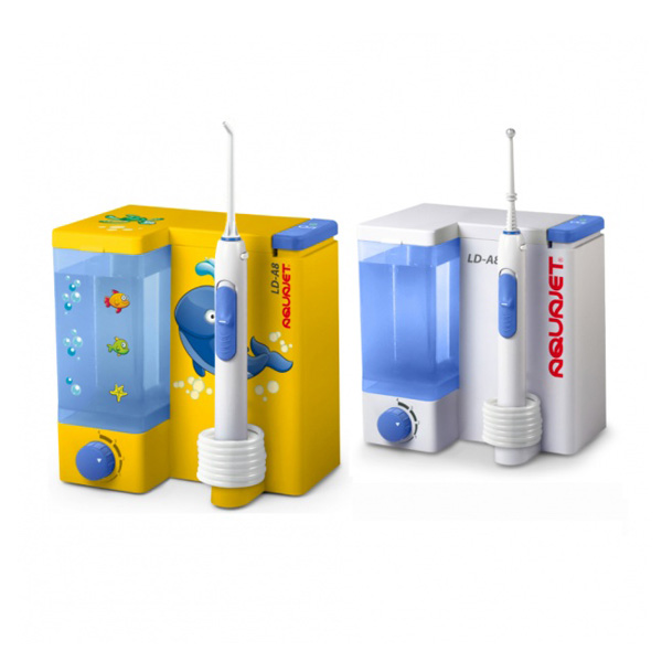 Ирригатор полости рта AQUAJET LD-A8 с принадлежностями Ирригатор полости рта AQUAJET LD-A8 с принадлежностями