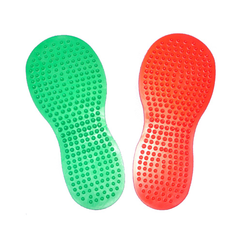 Массажер-коврик для ног и рук "Следки" с шипами (пара) Массажер-коврик для ног и рук "Следки" с шипами (пара)