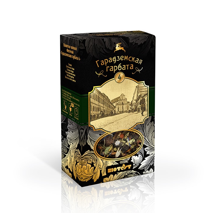Фиточай "Гарадзенская гарбата 4" в пачке, 50г Фиточай "Гарадзенская гарбата 4" в пачке, 50г