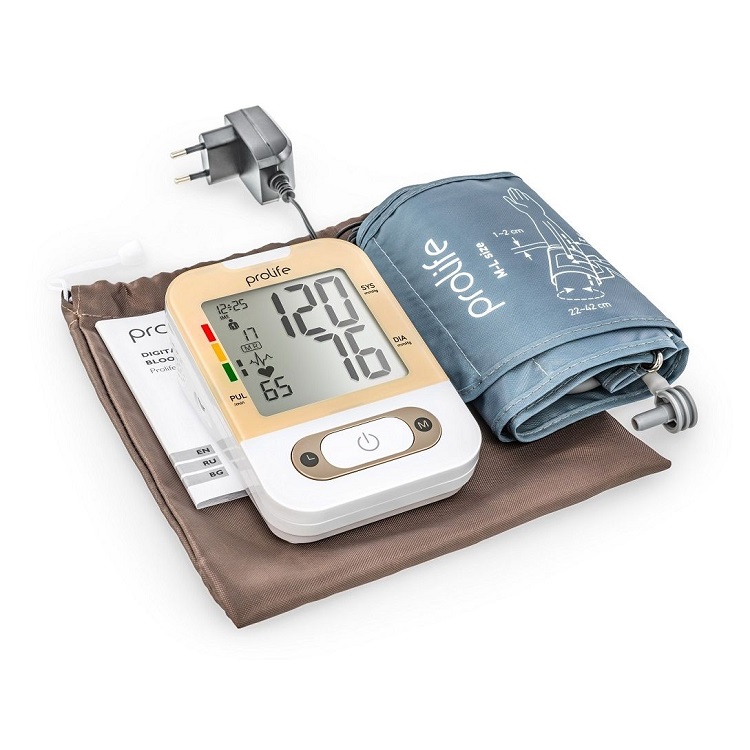 Тонометр автоматический Prolife PA2 Basic AD с адаптером Тонометр автоматический Prolife PA2 Basic AD с адаптером