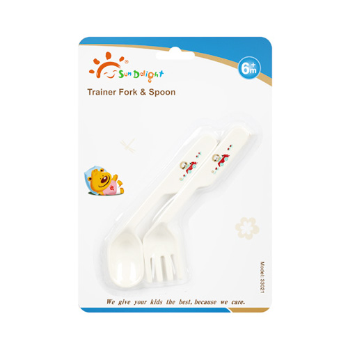 Набор детский ложка и вилка Sundelight, 33021