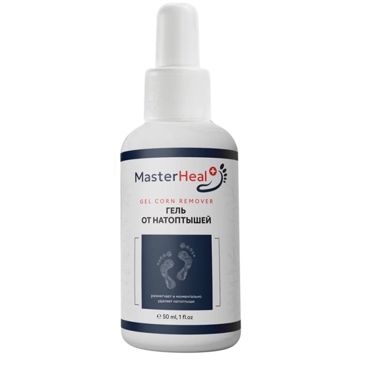 Гель для удаления натоптышей MasterHeal, 50 мл