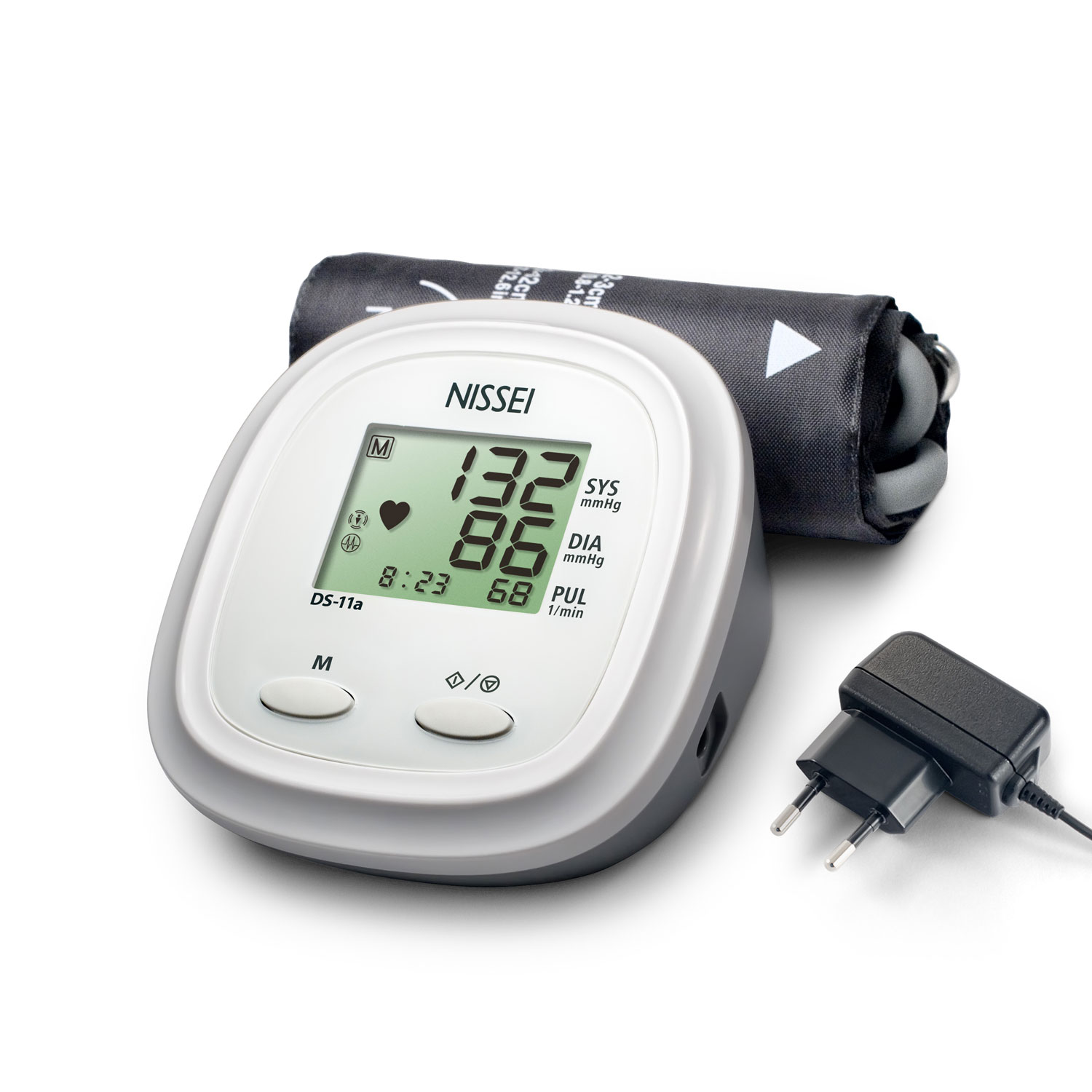 Тонометр автоматический Nissei DS-11a с адаптером Тонометр автоматический Nissei DS-11a с адаптером