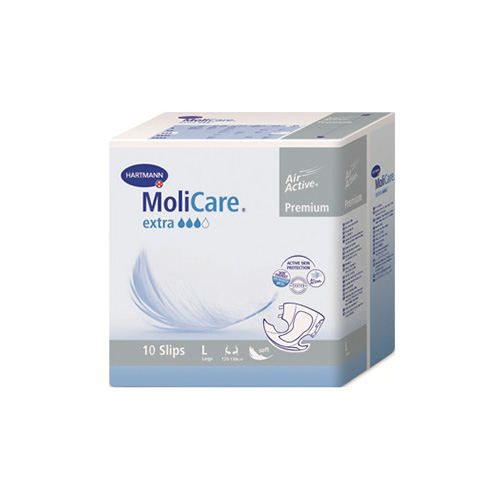 Подгузники для взрослых MoliCare Premium Extra Soft воздухопроницаемые