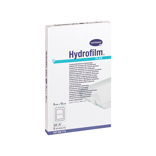 Повязка Hydrofilm Plus самофиксирующаяся, стерильная Повязка Hydrofilm Plus самофиксирующаяся, стерильная