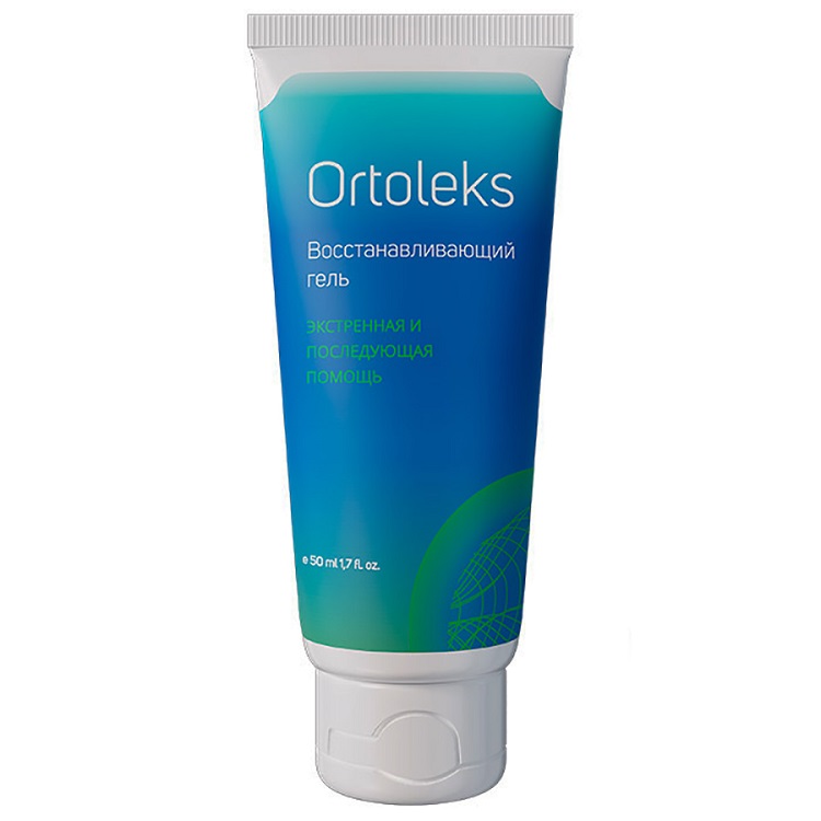Гель для кожи Ortoleks восстанавливающий, 50 мл