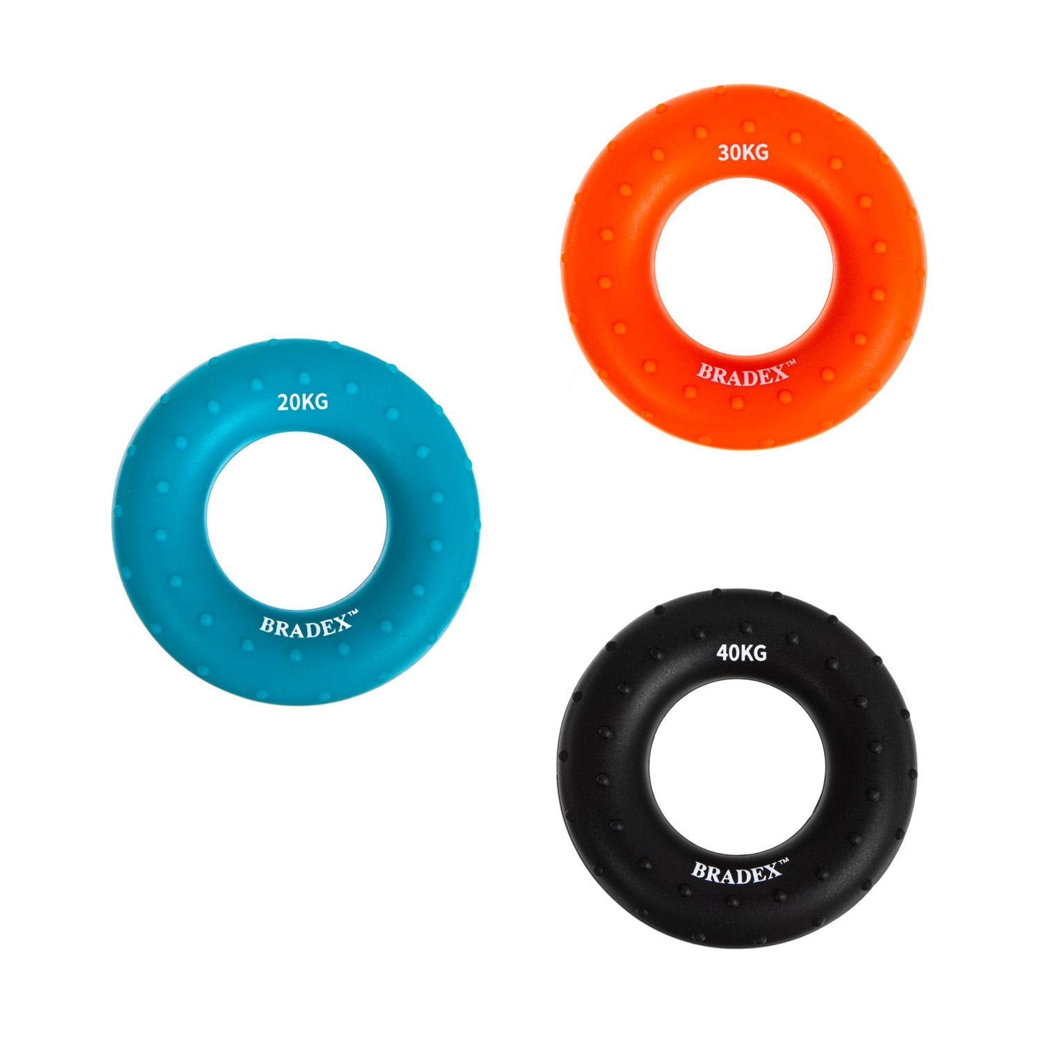 Эспандер кистевой массажный Bradex, круглый Эспандер кистевой массажный Bradex, круглый