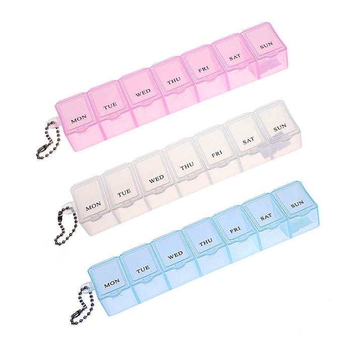 Контейнер для таблеток на неделю "7 дней" Контейнер для таблеток на неделю "7 дней"