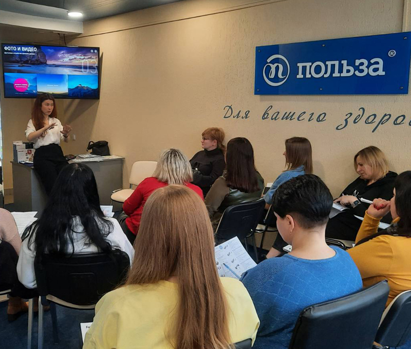 Очередное обучение продавцов-консультантов в Минске