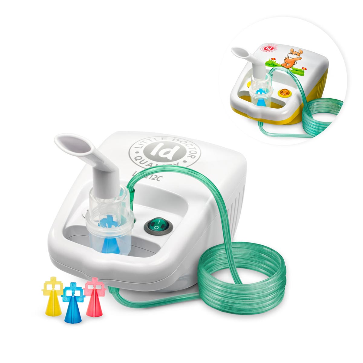 Ингалятор компрессорный Little Doctor LD-212C Ингалятор компрессорный Little Doctor LD-212C