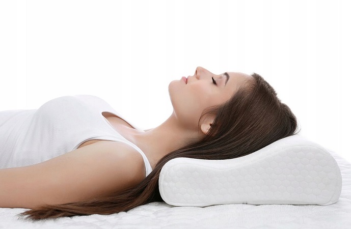 Ортопедическая подушка для сна при шейном остеохондрозе: плюсы, минусы и как выбрать.