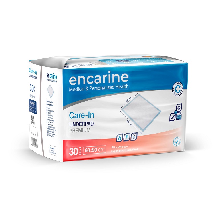 Пеленки впитывающие одноразовые Encarine